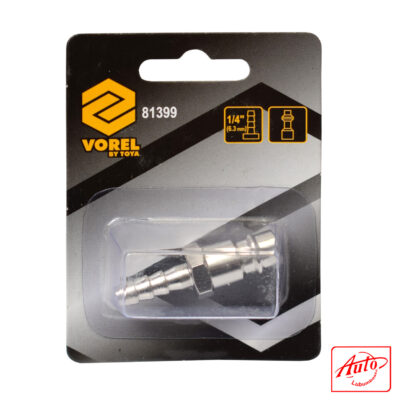 Coupler (6 mm / ¼ inch)