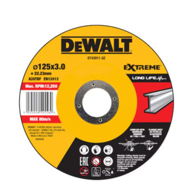 EXTREME® Metal Cutting Disc (125 mm x 3 mm x 22.23 mm)