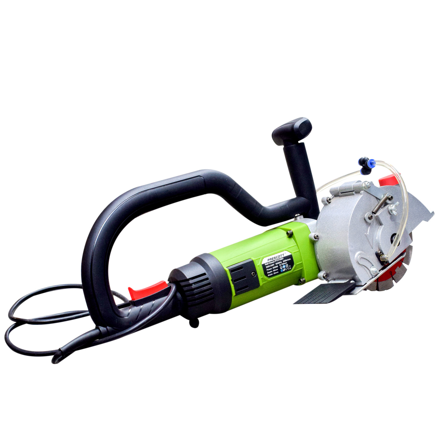 Prescott – Wall Chaser Grooving Machine 1600W, 180 mm (2 Blades) - Image 3