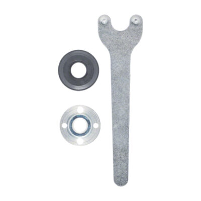 Clamping Element Set, 3-Pieces for Small Angle Grinders