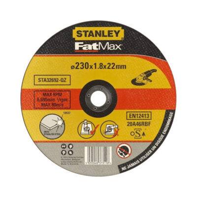 Thin Flat Metal Cutting Bonded Disc (230 × 22.23 × 1.8 mm)