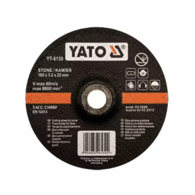 YATO – YT-6131 Metal Cutting Disc (230 × 22 × 3.2 mm)