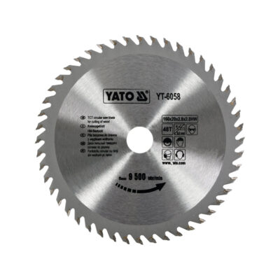 TCT Circular Saw Blade for Wood (160 mm x 20 mm x 48T)
