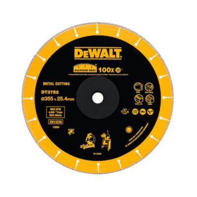 EXTREME® Diamond Edge Chop Saw Blade (355 mm x 1.6 mm x 25.4 mm)