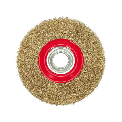Circular Brush (Crimped Wire, 6 inch/150 mm)