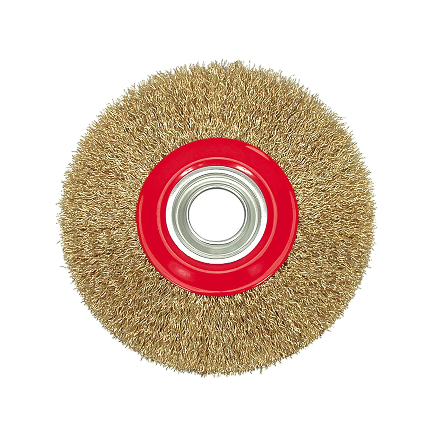 Circular Brush (Crimped Wire, 6 inch/150 mm) - Image 2