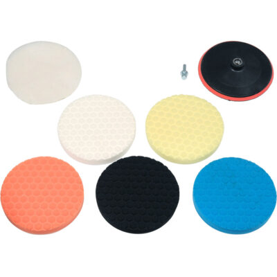 Yato – YT-47933 Polishing Pad Kit 180 mm M14 (8 pcs)