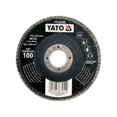 YATO – YT-83253 Flap Disc (115 mm, P80)