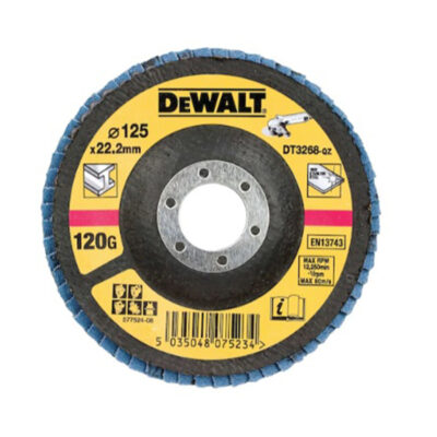 Flap Disc (125 mm, 120G Zirconium Oxide, T29)