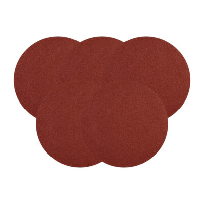 HOOK Fastener Abrasive Discs (Ø 125 mm, P40, 5pcs)