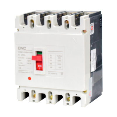 CM1 Molded Case Circuit Breaker – YCM1-250M (4-Pole, 250A)