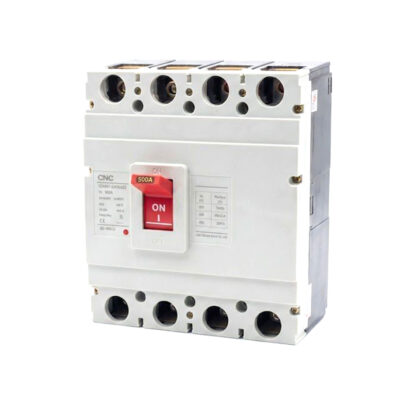 CM1 Molded Case Circuit Breaker – YCM1-630M (4-Pole, 500A)