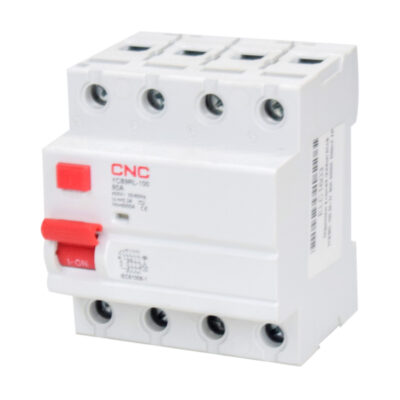 CNC Electric – YCB9RL-100 RCCB Electromagnetic (3-Phase MCCB, 80A)