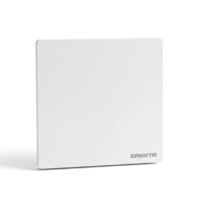 Sparta Electrical – CN80 Series 1 Gang 2 Way Switch (Large Button, Square Shape)