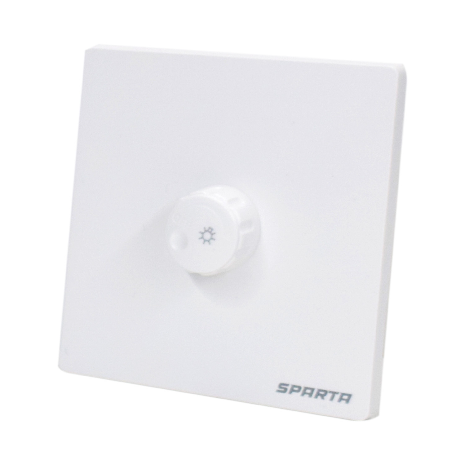 Sparta Electrical – CN80 Series Rotary Light Dimmer Switch (1000W, Square Shape) - Image 2