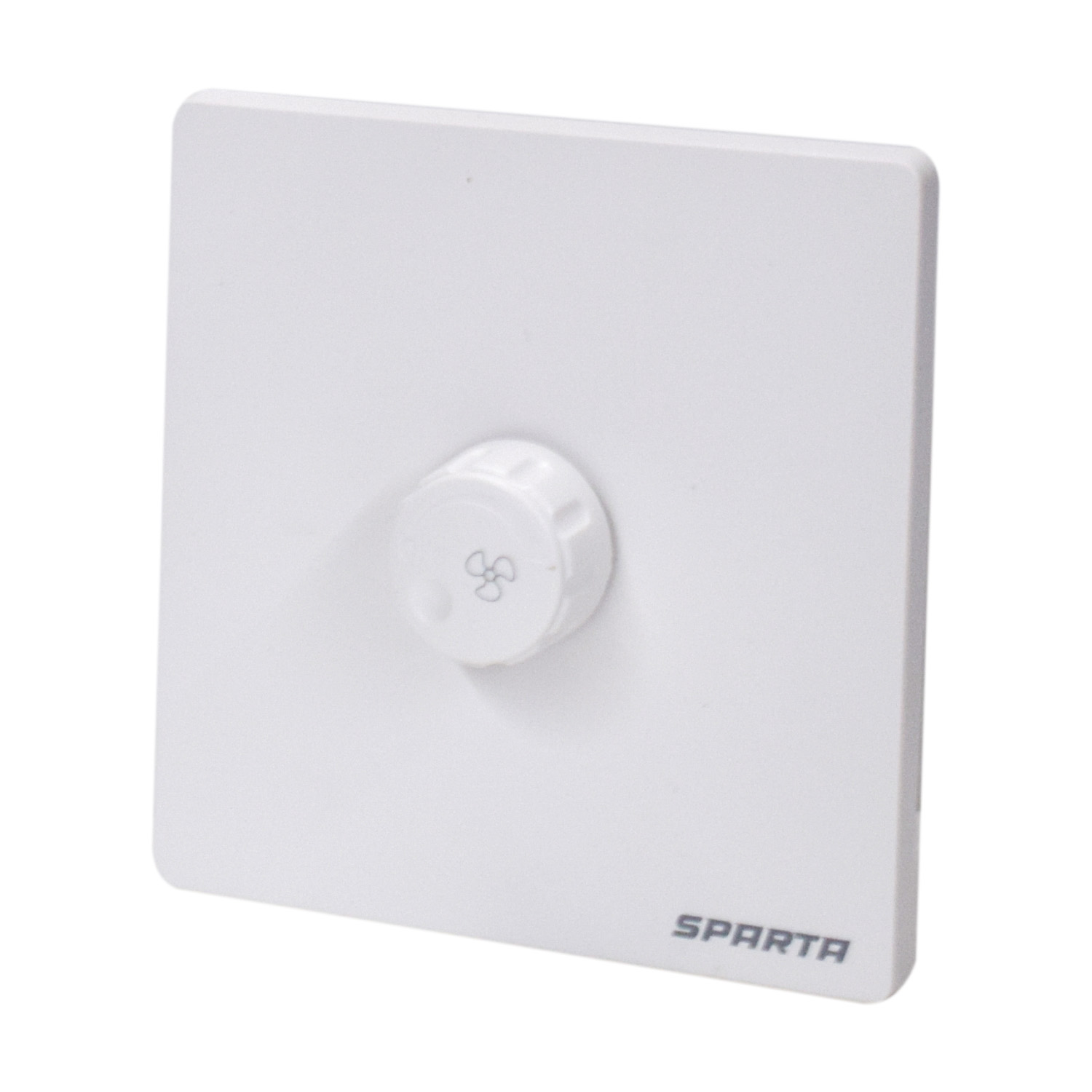 Sparta Electrical – CN80 Series Rotary Fan Dimmer (500W, Square Shape) – Image 2