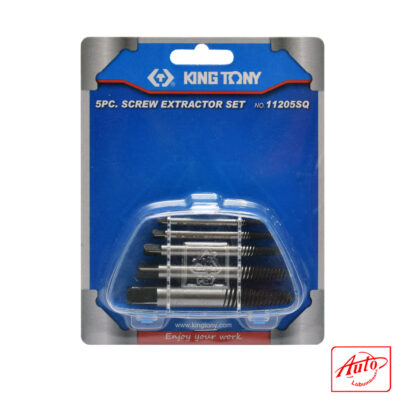 Screw Extractor Set (5 pcs)