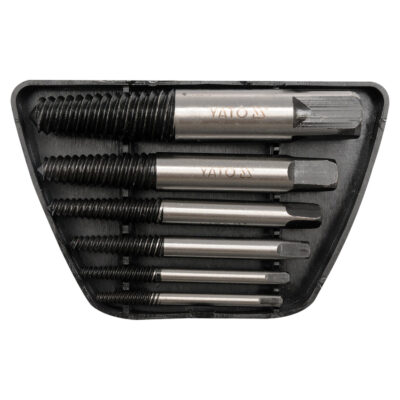 Screw Extractor Set (6 pcs)