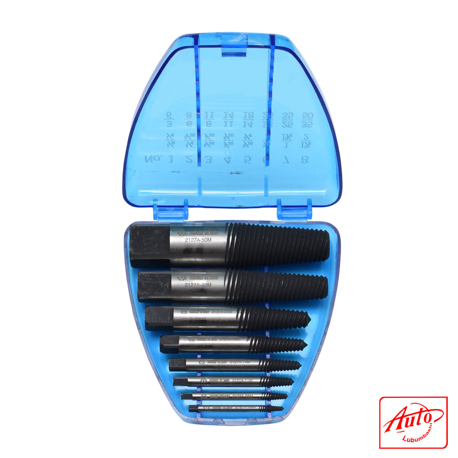 King Tony – 11208Sq Screw Extractor Set (8 pcs) - Image 3