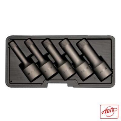 Yato – YT-0624 Bolt Extractor Set 1/2", 5 pcs
