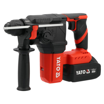 Brushless Rotary Hammer (18 V, SDS-Plus, 2.5 J, 4 Ah battery)