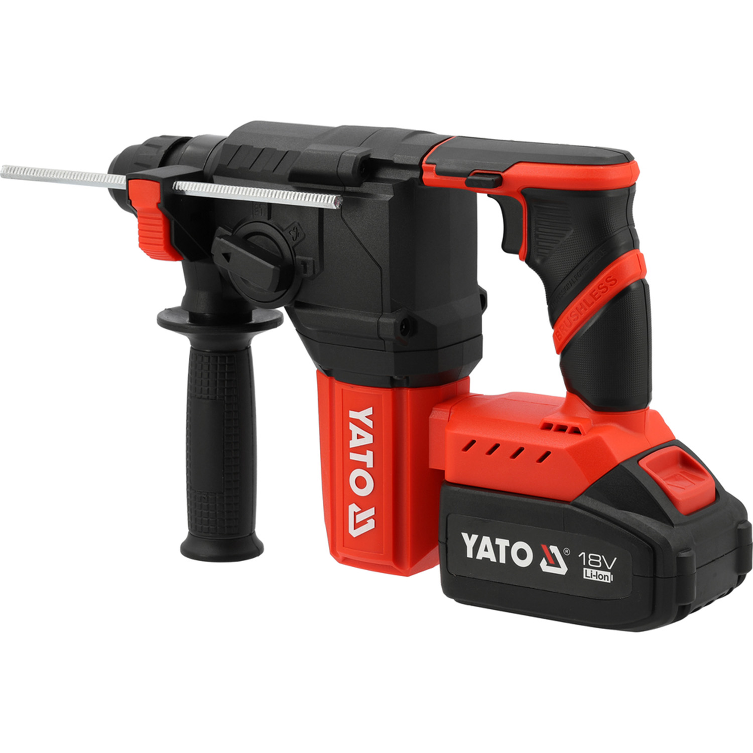 Brushless Rotary Hammer (18 V, SDS-Plus, 2.5 J, 2× 4 Ah batteries) – Image 20