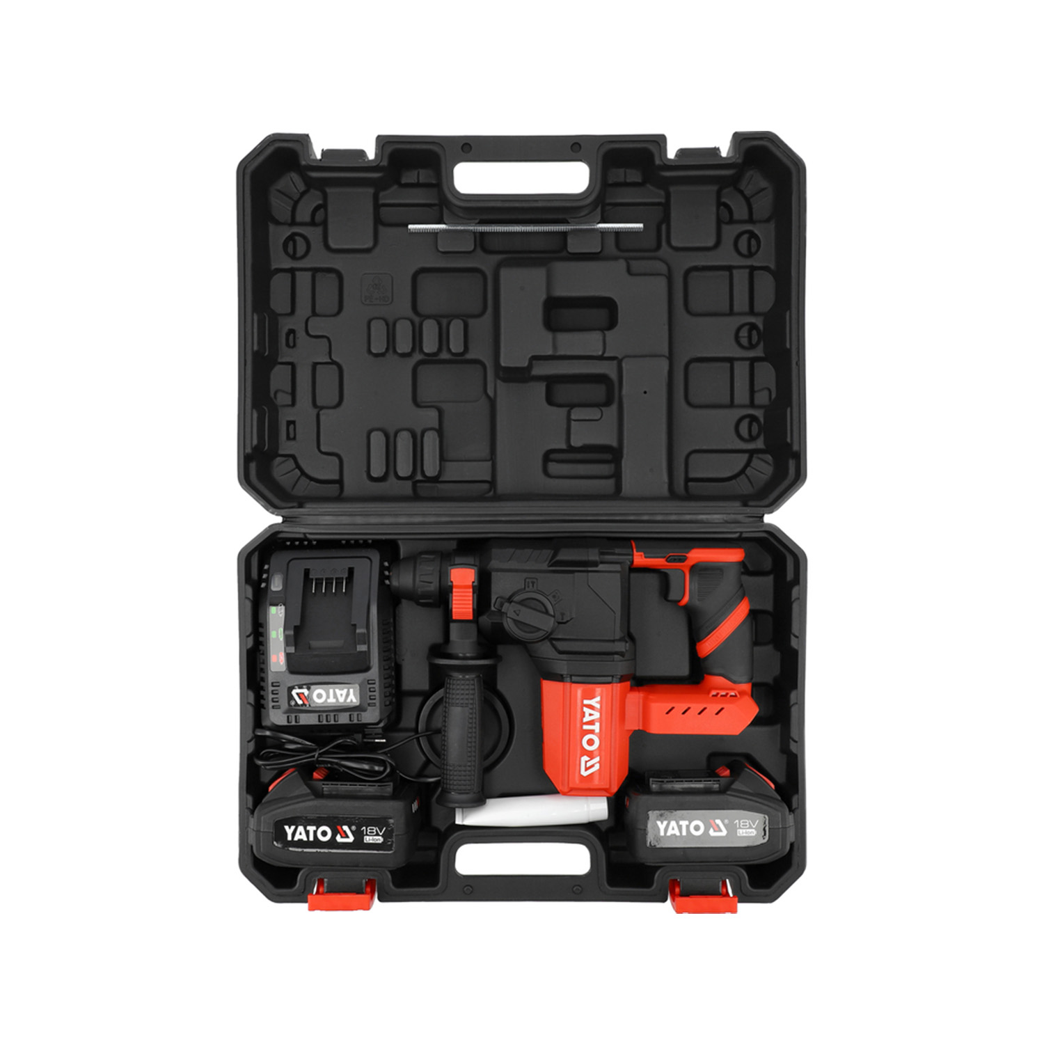 Brushless Rotary Hammer (18 V, SDS-Plus, 2.5 J, 2× 4 Ah batteries) – Image 19