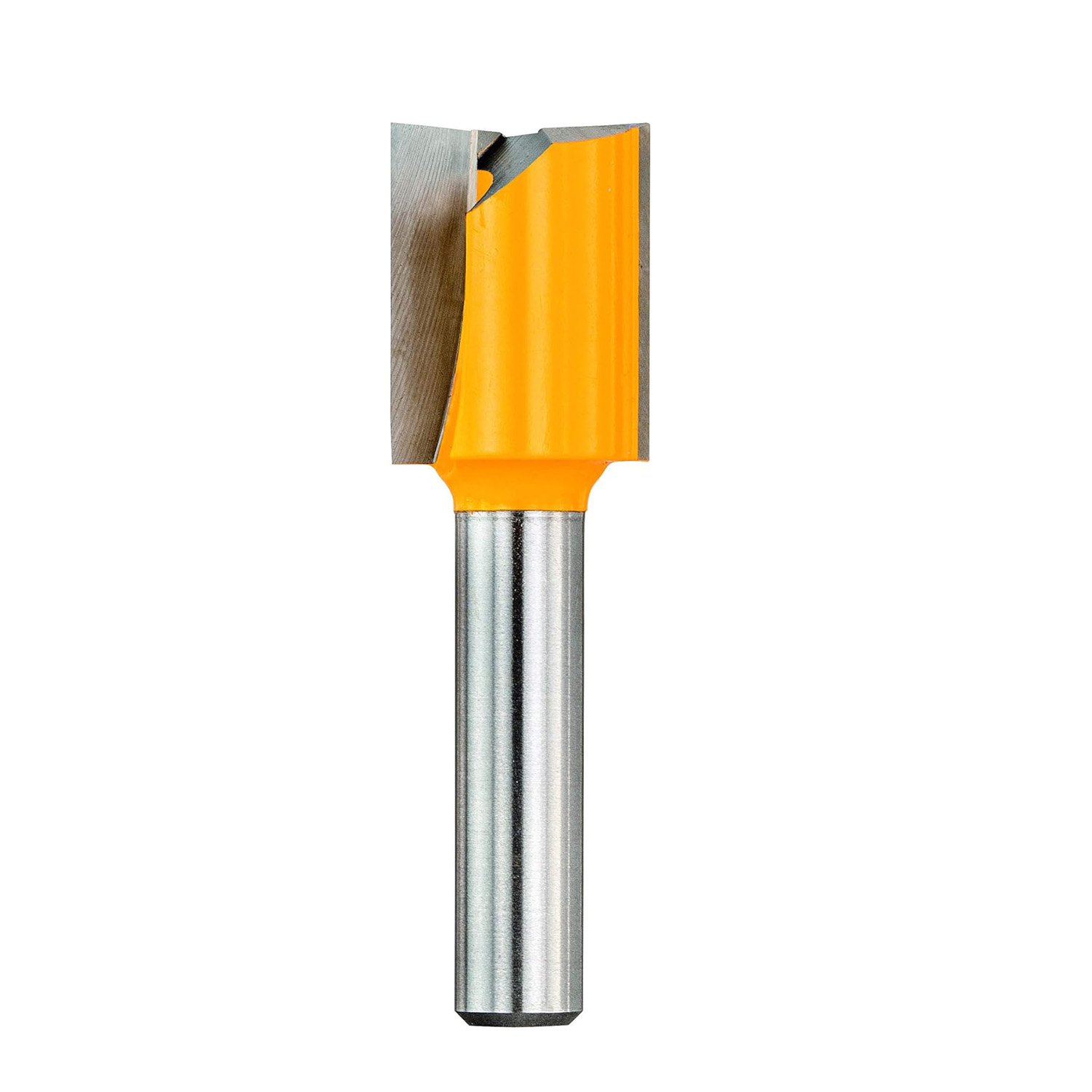 TCT Straight Cutter Ø16 mm (8 mm Shank, 20 mm Working Length, 52 mm Total Length) – Image 2