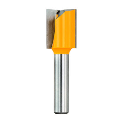 TCT Straight Cutter Ø20 mm (8 mm Shank, 20 mm Working Length, 52 mm Total Length)