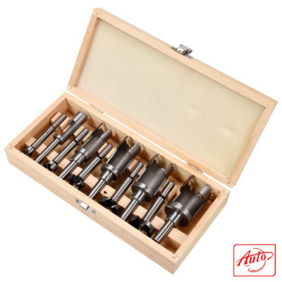 Yato – YT-33837 Plug and Forstner Cutter Set 10 pcs