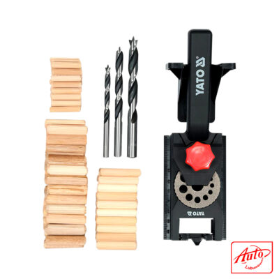Yato – YT-44122 Dowel and Drill Set 154 pcs