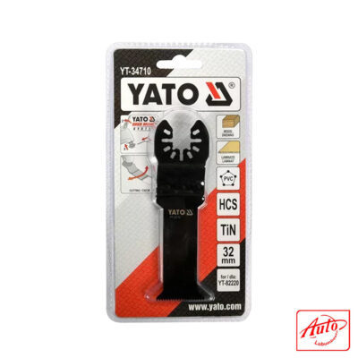 Yato – YT-34710 Blade HCS (120 mm x 32 mm, Titanium Nitride Coated)
