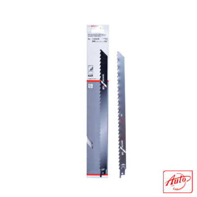 Reciprocating Saw Blade (300 mm, Tooth Pitch 8.5 mm, HAS)