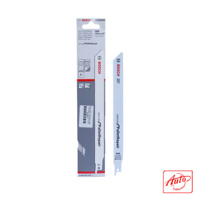 Reciprocating Saw Blade Special for Pallet Repair (225 mm, BIM, 5 pcs)