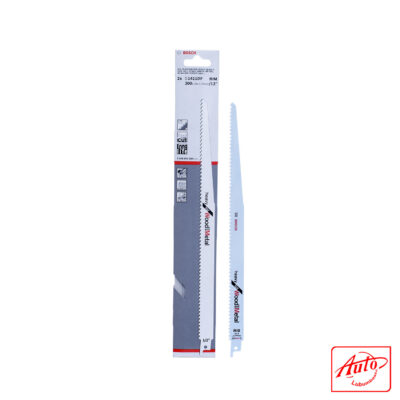 Heavy for Wood and Metal Reciprocating Saw Blade (300 mm, BIM, 1.25 mm Thickness, 5 pcs)