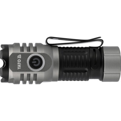 Rechargeable Flashlight (10 W, 1000 lm, IPX4)