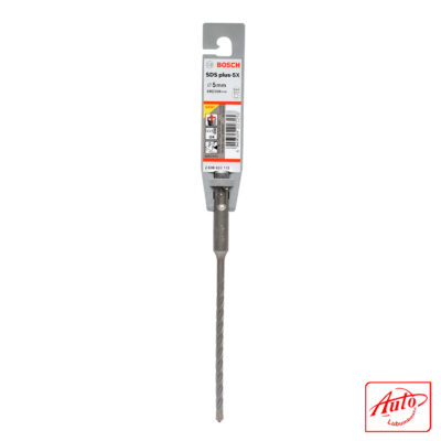 SDS-plus-5X Hammer Drill Bit 5 mm x 160 mm