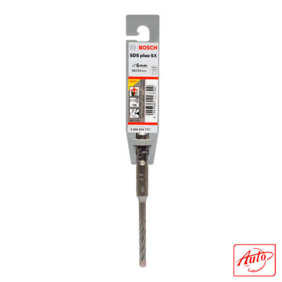 SDS-plus-5X Hammer Drill Bit 6 mm x 110 mm