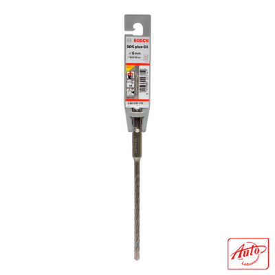 SDS-plus-5X Hammer Drill Bit 6 mm x 160 mm