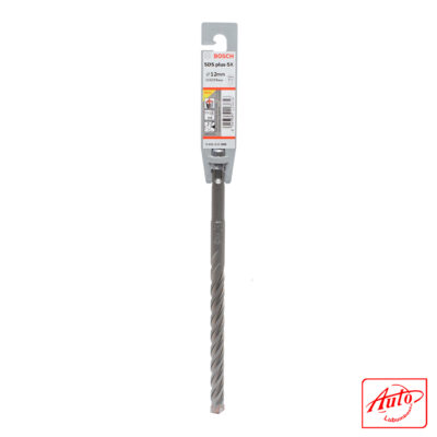 SDS plus-5X Hammer Drill Bit (Ø 12 mm, Working Length 100 mm, Total Length 210 mm)