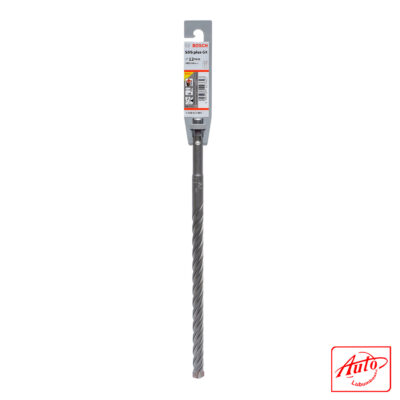 SDS plus-5X Hammer Drill Bit (Ø 12 mm, Working Length 200 mm, Total Length 260 mm)
