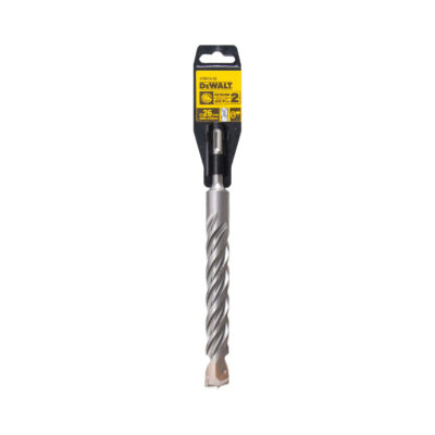 Extreme SDS-Plus 2 Cutter Drill Bit Ø26 mm (200mm Working Length, 250mm Total)