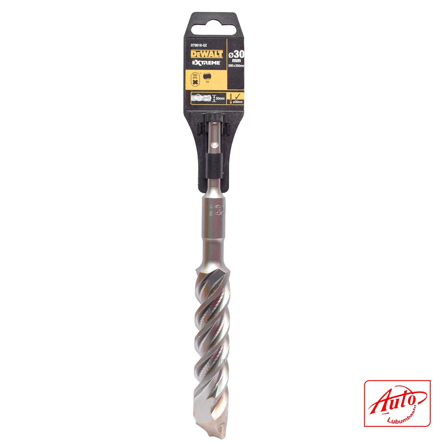 Extreme SDS-Plus 2 Cutter Drill Bit Ø30 mm (200mm Working Length, 250mm Total) - Image 2