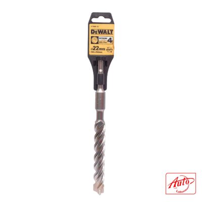 DeWalt – DT9686-QZ SDS-Plus ELITE SERIES™ 4-Cutter Drill Bit 22 mm x 250 mm