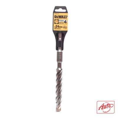 DeWalt – DT9688-QZ SDS-Plus ELITE SERIES™ 4-Cutter Drill Bit 24 mm x 250 mm