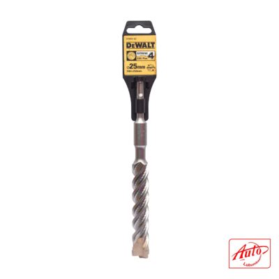 DeWalt – DT9690-QZ SDS-Plus ELITE SERIES™ 4-Cutter Drill Bit 25 mm x 250 mm