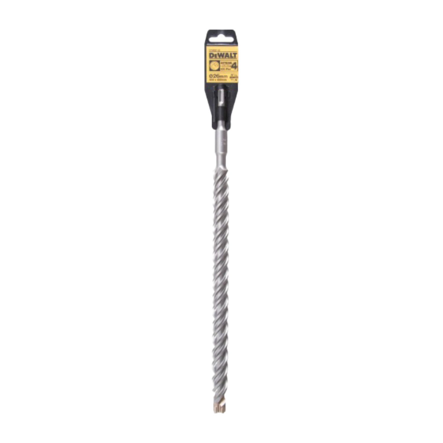 SDS-Plus ELITE SERIES™ 4-Cutter Drill Bit 26 mm x 450 mm – Image 2