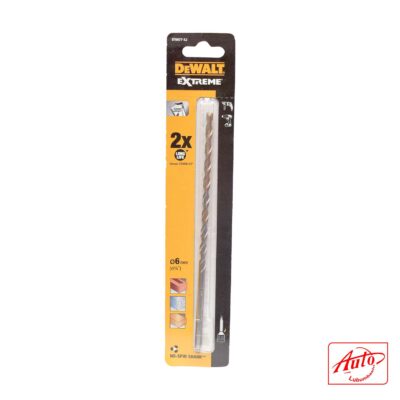 DeWalt – DT6677-XJ 6 mm Extreme No Slip Shank Masonry Drill Bit