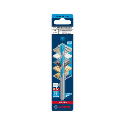 EXPERT CYL-9 Multi Construction Drill Bit Ø7 mm (60 mm Working Length, 100 mm Total)