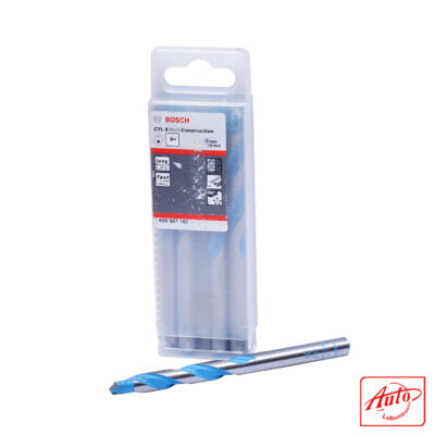 Bosch – EXPERT CYL-9 Multi Construction Drill Bit Ø10 mm (80 mm Working Length, 120 mm Total, Pack of 10 pcs)